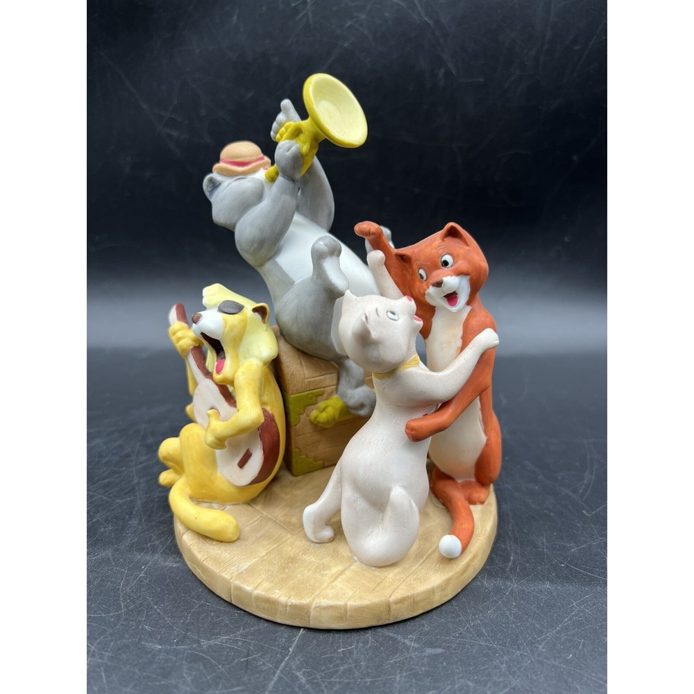 Disney's Magic Memories Aristocats Figurine Limited Edition #8732/15000